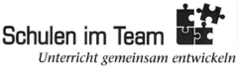 Schulen im Team Unterricht gemeinsam entwickeln Logo (DPMA, 16.03.2007)