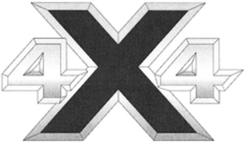 4X4 Logo (DPMA, 01.06.2007)