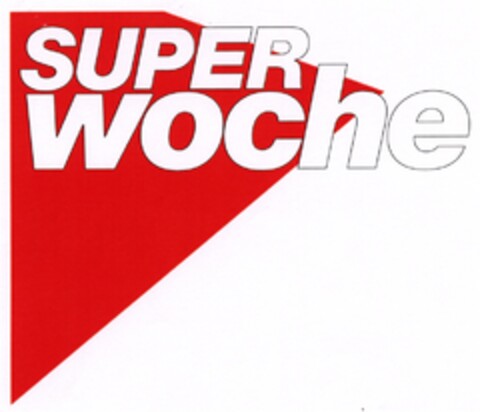 SUPER woche Logo (DPMA, 14.06.2007)