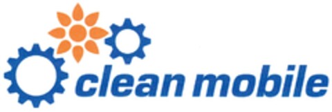 clean mobile Logo (DPMA, 26.10.2007)