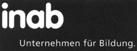 inab Unternehmen für Bildung. Logo (DPMA, 20.12.2007)