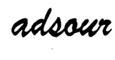 adsour Logo (DPMA, 13.03.1995)