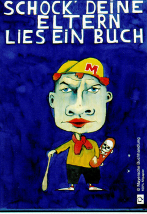 SCHOCK' DEINE ELTERN LIES EIN BUCH Logo (DPMA, 05.05.1995)