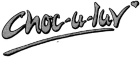 Choc-u-luv Logo (DPMA, 05/12/1995)