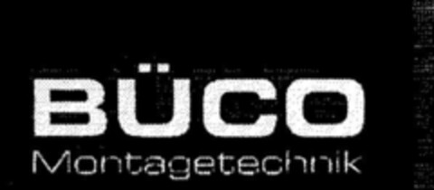 BÜCO Logo (DPMA, 28.06.1995)