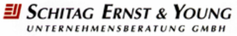 SCHITAG ERNST & YOUNG UNTERNEHMENSBERATUNG GMBH Logo (DPMA, 07.07.1995)