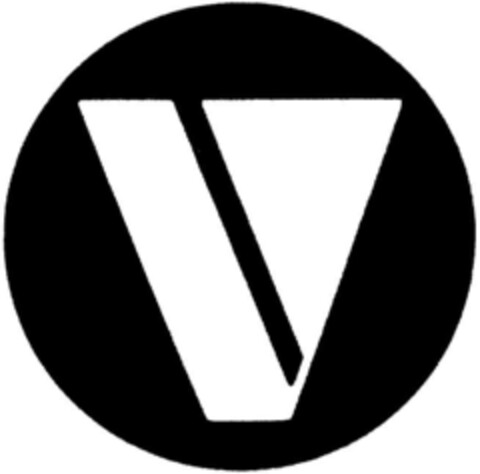 V Logo (DPMA, 08.07.1995)