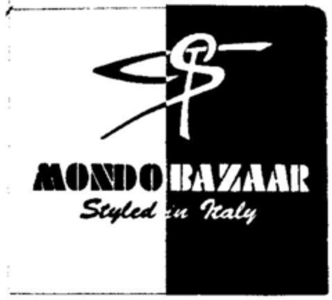 MONDO BAZAAR Logo (DPMA, 21.12.1995)