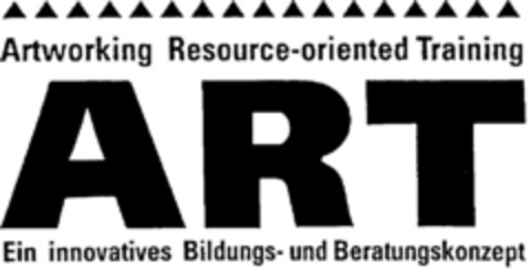 Artworking Resource-oriented Training ART Ein  innovatives Bildungs- und Beratungskonzept Logo (DPMA, 23.05.1996)