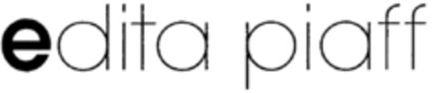 edita piaff Logo (DPMA, 18.06.1996)