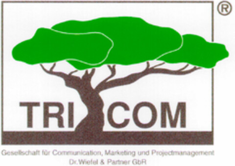 TRICOM Logo (DPMA, 05.07.1996)