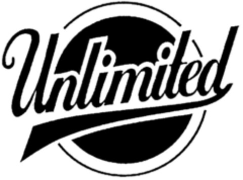 Unlimited Logo (DPMA, 02.08.1996)