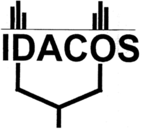 IDACOS Logo (DPMA, 08/28/1996)