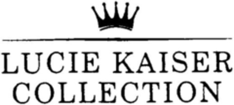 LUCIE KAISER COLLECTION Logo (DPMA, 30.10.1996)