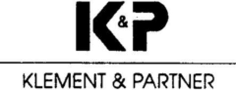 K&P KLEMENT & PARTNER Logo (DPMA, 16.11.1996)