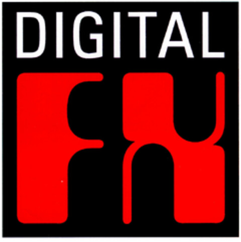 DIGITAL FX Logo (DPMA, 05.05.1997)