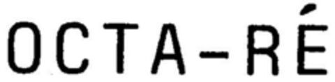 OCTA-RE Logo (DPMA, 22.05.1997)