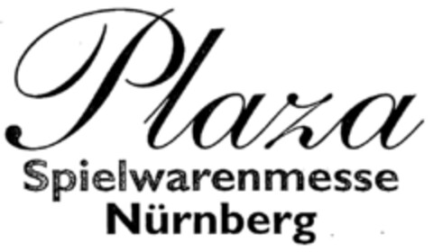 Plaza Spielwarenmesse Nürnberg Logo (DPMA, 04.06.1997)
