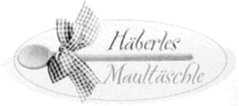 Häberles Maultäschle Logo (DPMA, 06.08.1997)
