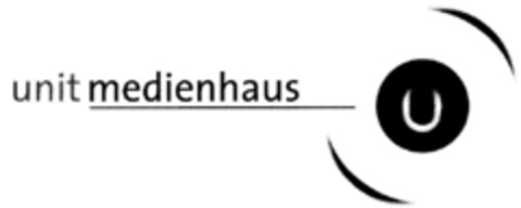 unit medienhaus Logo (DPMA, 21.08.1997)