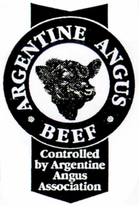 ARGENTINE ANGUS BEEF Logo (DPMA, 17.10.1997)