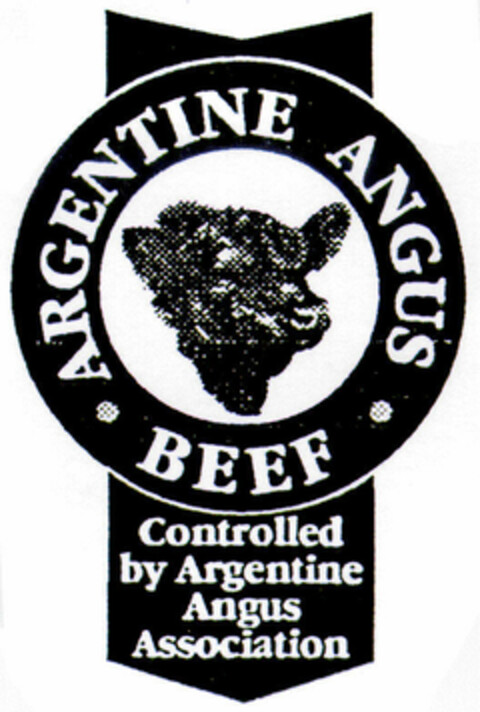 ARGENTINE ANGUS BEEF Logo (DPMA, 10/17/1997)