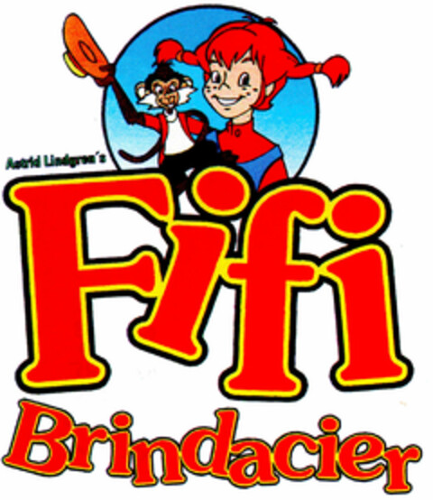 Fifi Brindacier Logo (DPMA, 11.11.1997)