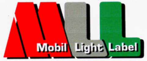 MLL Mobil Light Label Logo (DPMA, 12/23/1997)