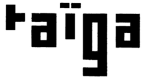 Taiga Logo (DPMA, 22.04.1998)