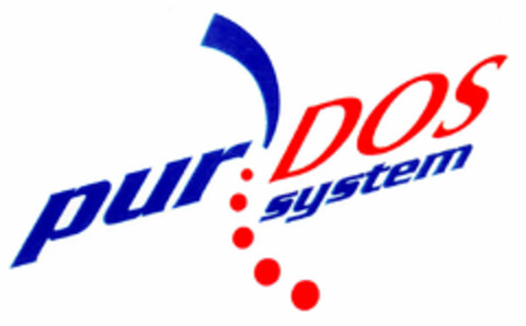 pur DOS system Logo (DPMA, 05/11/1998)