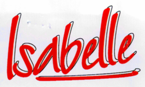 Isabelle Logo (DPMA, 11.08.1998)