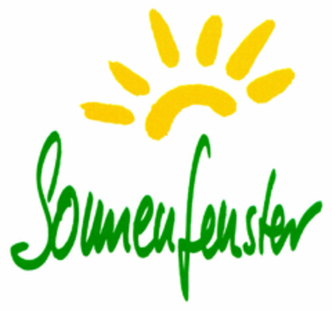 Sonnenfenster Logo (DPMA, 27.01.1999)