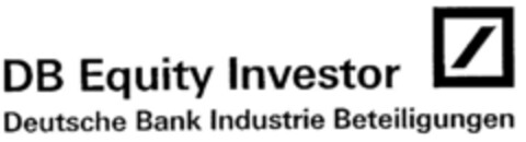 DB Equity Investor Deutsche Bank Industrie Beteiligungen Logo (DPMA, 24.02.1999)