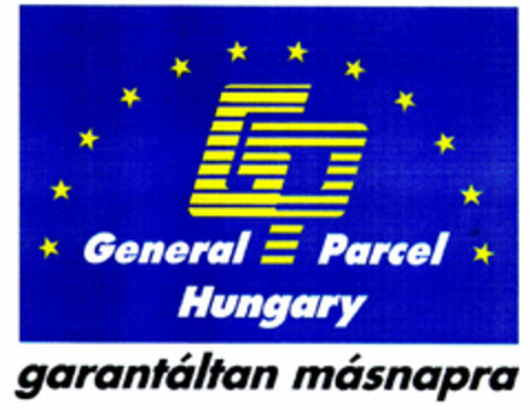GP General Parcel Hungary Logo (DPMA, 03/30/1999)