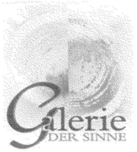 Galerie DER SINNE Logo (DPMA, 04/30/1999)