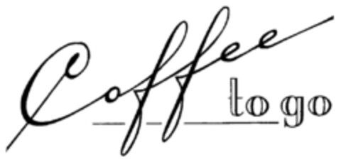 Coffee to go Logo (DPMA, 20.09.1999)
