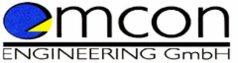 emcon ENGINEERING GmbH Logo (DPMA, 28.09.1999)