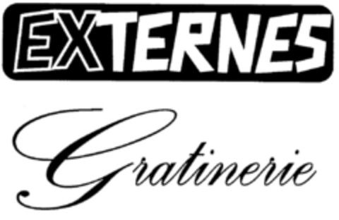 EXTERNES Gratinerie Logo (DPMA, 19.01.2000)