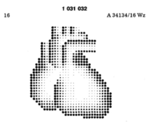 1031032 Logo (DPMA, 30.12.1980)
