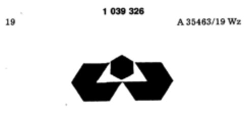 1039326 Logo (DPMA, 27.02.1982)