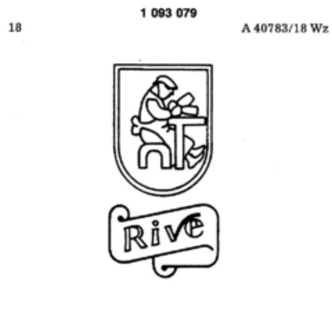 Rive Logo (DPMA, 20.12.1985)