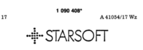 STARSOFT Logo (DPMA, 02/27/1986)