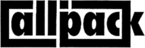 allpack Logo (DPMA, 29.11.1991)