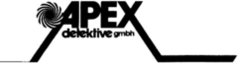 APEX DETEKTIVE Logo (DPMA, 15.02.1992)