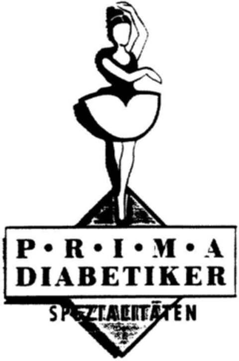 PRIMA DIABETIKER SPEZIALITÄTEN Logo (DPMA, 14.10.1993)