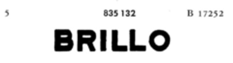 BRILLO Logo (DPMA, 04.02.1958)