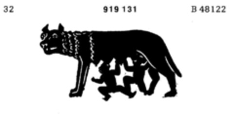 919131 Logo (DPMA, 25.05.1972)
