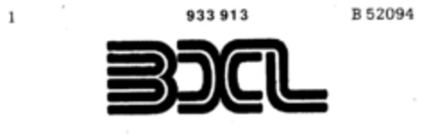 BXL Logo (DPMA, 15.01.1974)