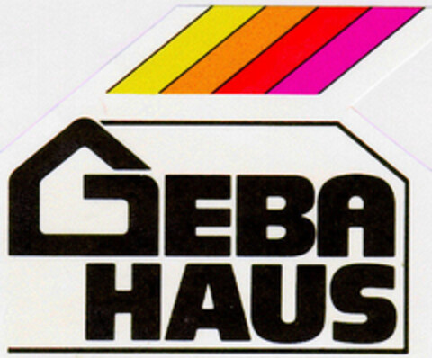 GEBA HAUS Logo (DPMA, 27.10.1987)