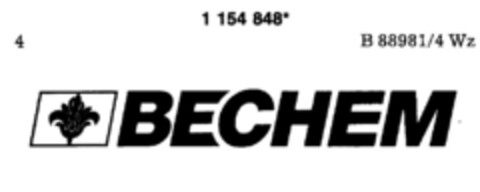BECHEM Logo (DPMA, 04.01.1990)